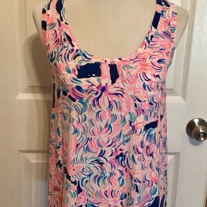 Lilly Pulitzer Head In Sand Crayton Tank
